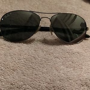 RayBans polarized